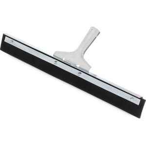 "Carlisle 361201800 Flo-Pac 18"" Floor Squeegee - Metal Frame, Black"