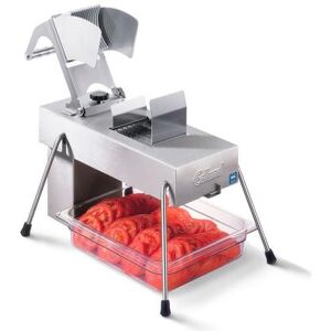 EDLUND COMPANY LLC "Edlund 354/115V Stainless Steel Food Slicer, 1/4"" Blades, Soft Fruits & Vegetables, 115v"