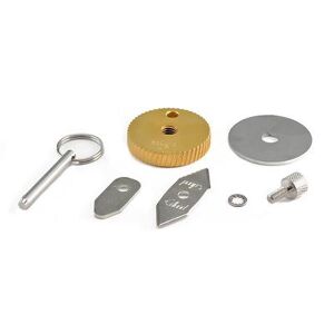 EDLUND COMPANY LLC Edlund KT1000 Replacement Parts Kit for 1 Edvantage Can Opener, 4-Sided Knife, Manual