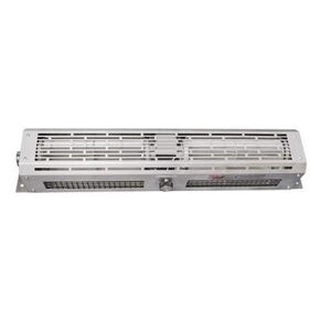 "Curtron DT-24 2-Go Pro 24"" Window Air Curtain w/ Variable Speeds, Unheated, Stainless, 120v, Stainless Steel"