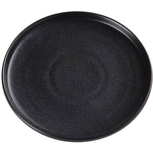 "Yanco NB-112 12 1/4"" Round Plate - Ceramic, Noble Black"