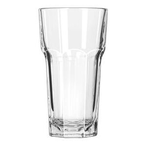 Libbey 15235 12 oz DuraTuff Gibraltar Cooler Glass, Clear