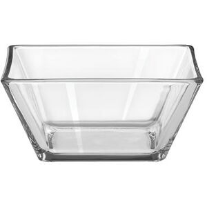 "Libbey 1796599 4 1/4"" Tempo Square Bowl, Clear"