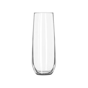 Libbey 228 8 1/2 oz Stemless Champagne Flute Glass, 12 per Case, Clear