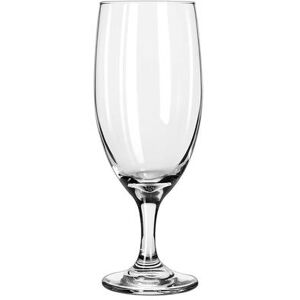 Libbey 3750 16 oz Embassy Royale Iced Tea Glass - Safedge Rim & Foot, Clear