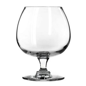Libbey 8405 12 oz Citation Brandy Glass - Safedge Rim Guarantee, 36/Case, Clear