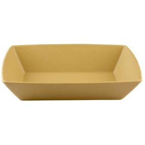 "Elite Global Solutions ECO862-RT 38 oz Rectangular Melamine Bowl, Rattan, Rattan Beige, 9 1/4"" x 6 1/4"""