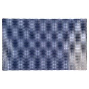 "Elite Global Solutions M2012RC-LAP Jewel Rectangular Melamine Display Tray - 20 7/8"" x 12 3/4"", Lapis, Blue"