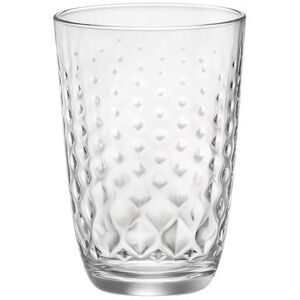 Steelite 49138Q508 13 1/4 oz Glit Long Drink Glass, Clear