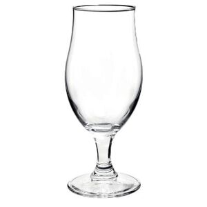 Steelite 4917Q081 13 1/4 oz Executive Beer Glass, Clear