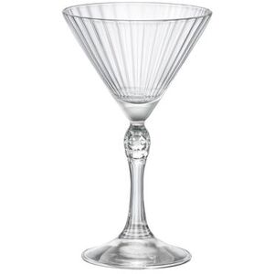 Steelite 49202Q951 4 1/2 oz America 20s Traditional Small Martini Glass, Clear