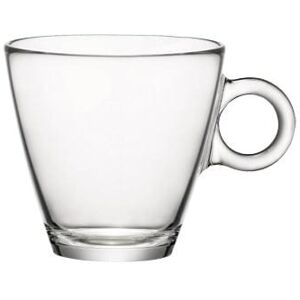 Steelite 4931Q241 7 3/4 oz Easy Bar Cappuccino Cup, Glass, Clear