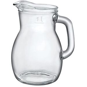 Steelite 4971Q599 39 1/4 oz Glass Pitcher, Clear