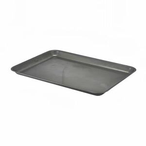 "Steelite GWSST3726V Rectangular Serving Tray - 14 3/4"" x 10 1/2 x 3/84"" - Stainless Steel, Vintage"