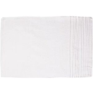 "Ritz BMR-21 White Ribbed Terry Cloth Bar Towel, 16"" x 19"""