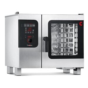 "Convotherm C4 ED 6.10ES Half-Size Combi-Oven, Boilerless, 208 240v/3ph, (6) 13"" x 18"" Pan Capacity, Stainless Steel"