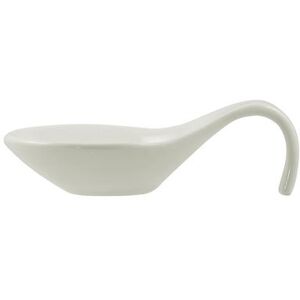 10 Strawberry Street WTR-4TAPASPOON 1 oz Whittier Tapas Spoon - Porcelain, White