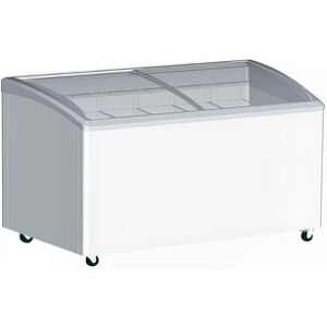 "Excellence Industries VB-6HC 59 1/2"" Stand Alone Ice Cream Freezer w/ 6 Baskets Capacity - White, 115v"