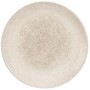 "Churchill RKAGEV101 10 1/4"" Round Raku Plate - Ceramic, Agate Grey, Gray"