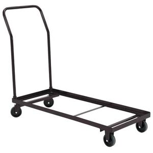 National Public Seating DY1100 Folding Chair Dolly w/ (26) Chair Capacity for Standard Folding Chairs, Green