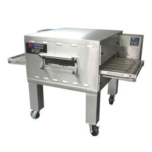"Middleby Marshall PS638G-1 38"" Gas Impingement Conveyor Oven - Natural Gas, Single Deck, Stainless Steel, Gas Type: NG"