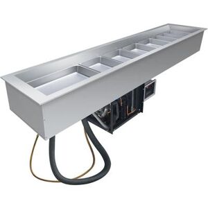 "Hatco CWB-S4 90 1/4"" Drop In Refrigerator w/ (4) Pan Capacity, Cold Wall Cooled, 120v, 4 Pan Capacity, Stainless Steel"