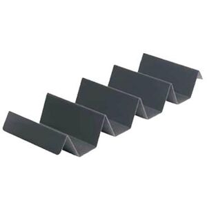 "Hatco FHS4BOX 4 Pleat Hardcoated Fry Box Ribbon, 10 3/4 W x 5 D x 1 3/4"" H"