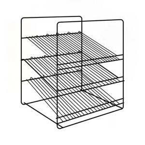 Hatco FSDT3SAR 3 Shelf Angle Display Rack for FSDT Holding & Display Cabinets