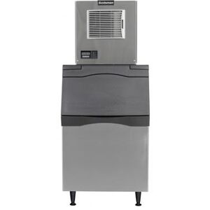 Scotsman MC0522SA-1/B530S/KBT27 475 lb Prodigy ELITE Half Cube Commercial Ice Machine w/ Bin - 536 lb Storage, Air Cooled, 115v, Stainless Steel