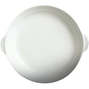 Cameo China 210-409 36 oz Round Imperial Soup Plate - Ceramic, White