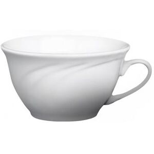 Cameo China 301-90C 8 oz Bostonian Low Cup - Ceramic, White