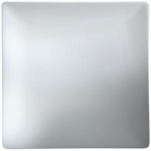 "Cameo China 710-81N 8 1/4"" Square Coupe Plate - Ceramic, White"