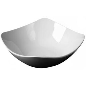 Cameo China 712-74 22 oz Square Coupe Bowl - Ceramic, White