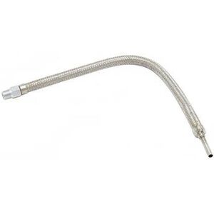 "T&S HG-0100-27 27"" Gas Connector Hose - Stainless Steel, 1/2"" NPT"