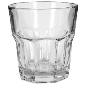 Anchor 90009 10 oz Rocks Glass - New Orleans, 3 Dozen, Clear