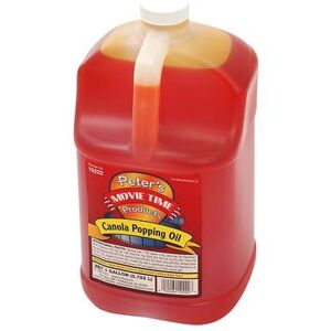 Winco 40012 1 gal Canola Oil