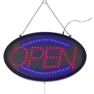 Winco LED-10 OPEN Sign - LED, 3 Flashing Patterns