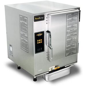 AccuTemp E62081D060 (6) Pan Convection Steamer - Countertop, Holding Capability, 208v/1ph, 6-Pan Capacity