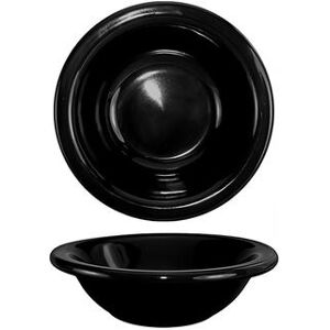 ITI CA-10-B 13 oz Round Cancun Grapefruit Bowl - Ceramic, Black