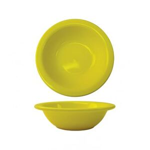 ITI CA-10-Y 13 oz Round Cancun Grapefruit Bowl - Ceramic, Yellow