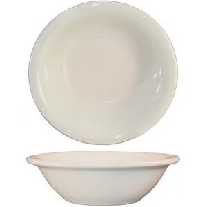 ITI VA-11 5 oz Round Valencia Fruit Bowl - Ceramic, American White