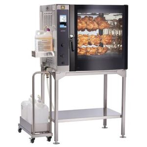Alto-Shaam AR-7T Electric 7 Spit Commercial Rotisserie, 208v/1ph, Stainless Steel