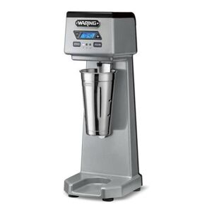Waring WDM120TX Countertop Drink Mixer w/ (1) Spindle & (3) Speeds, 120v, Stainless Steel