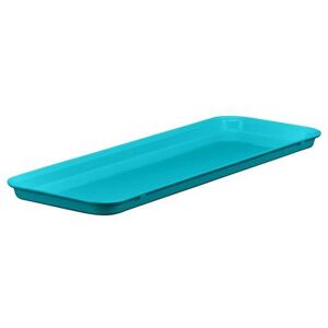 "Cambro 1030MT140 Rectangular Market Display Tray - 10 7/16"" x 30"" x 3/4"", Green"