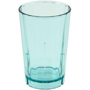 Cambro HT5CW196 5 oz Azure Blue Plastic Tumbler