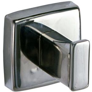 Bobrick B-670 Surface Mounted Utility Hook, Polished Stainless, Bright Polished, Stainless Steel