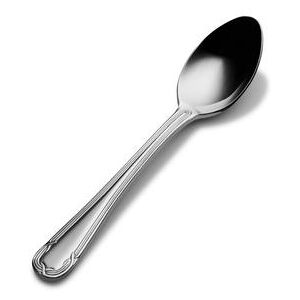 "Bon Chef S800 6"" Teaspoon with 18/10 Stainless Grade, Florence Pattern, 18/8 Stainless, Stainless Steel"