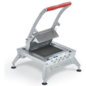 "Vollrath 403NH Stainless Steel Food Slicer, 1/4"" Blade, Fruit, Manual, 5"" Cutting Area, 28 Blades"