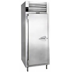 "Traulsen RLT132WUT-FHS 30"" 1 Section Reach In Freezer, (1) Solid Door, 115v, Silver"