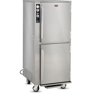 FWE PHU-12 Full Height Insulated Mobile Heated Cabinet w/ (12) Pan Capacity, 120v, 24 Pan Capacity, Stainless Steel